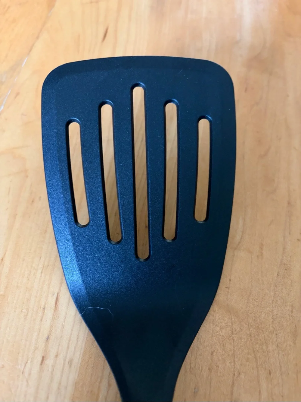 Cuisinart Black and Silver Slotted Turner Spatula
